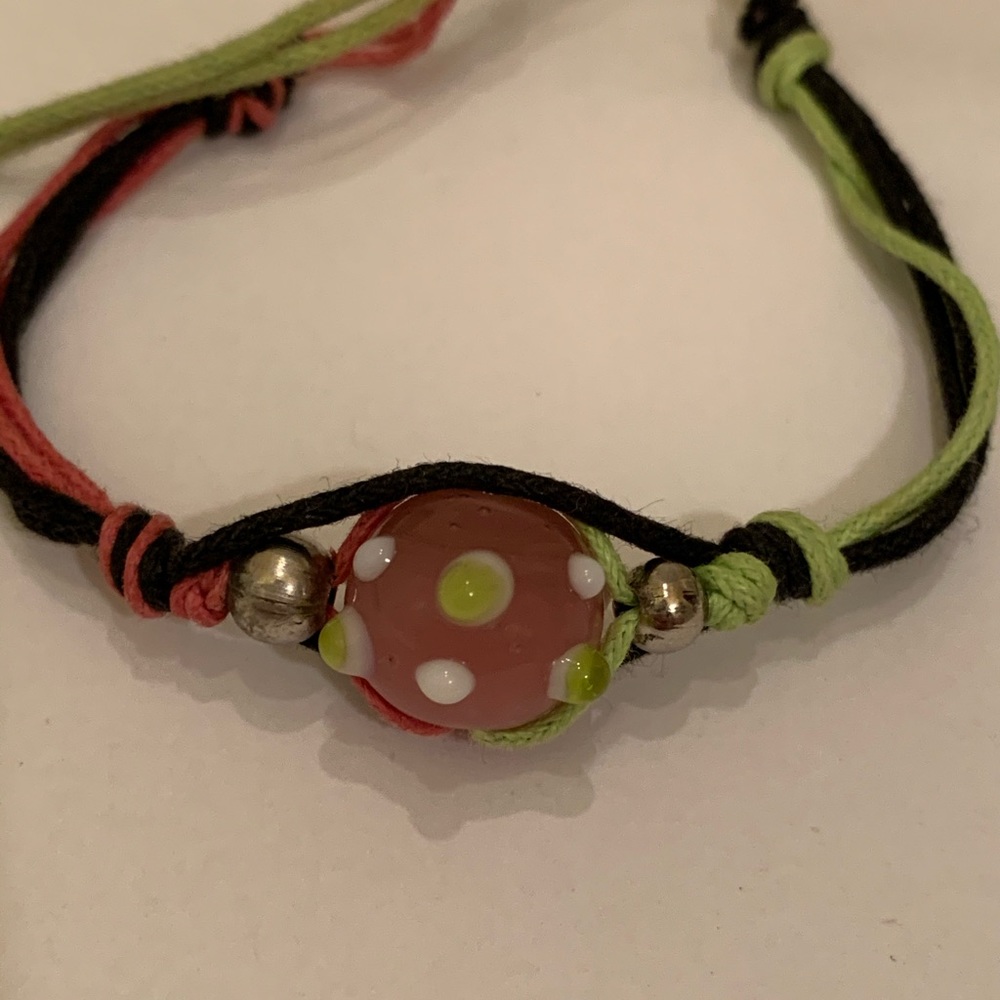 Adjustable String Bracelet - Picture 2 of 2